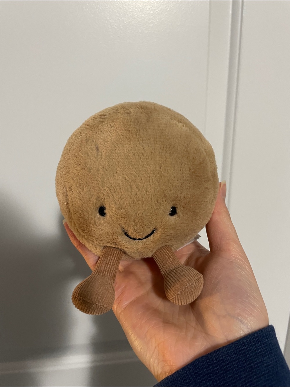 Brown macaron jellycat